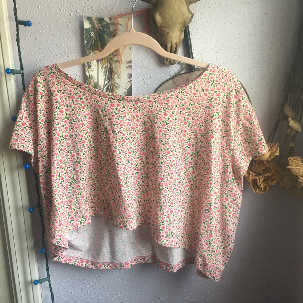American Apparel Oversized Croptop